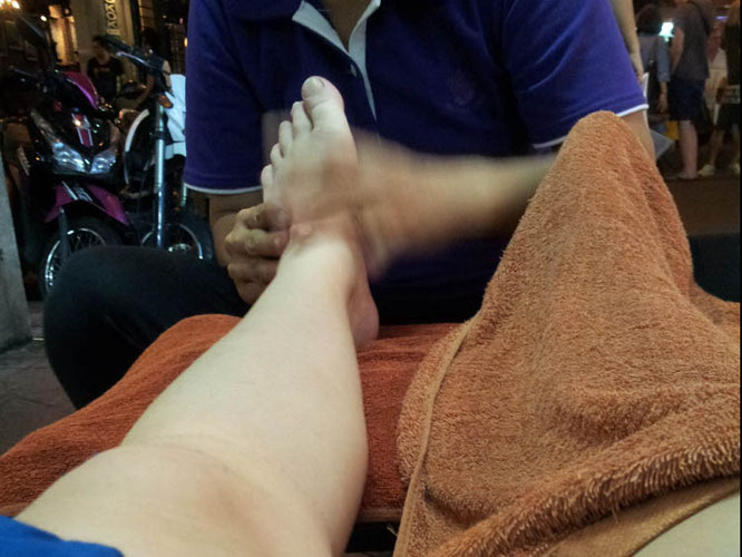 Massage Thailand Bangkok Khao San