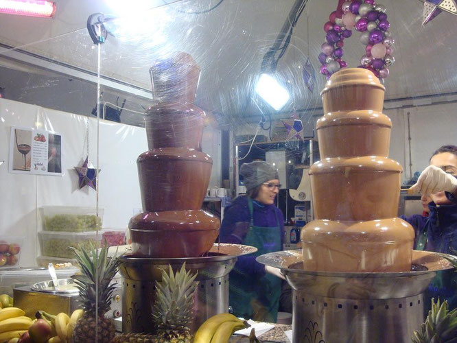 ChocolART Schokobrunnen