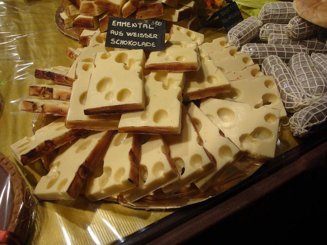 ChocolART Käse