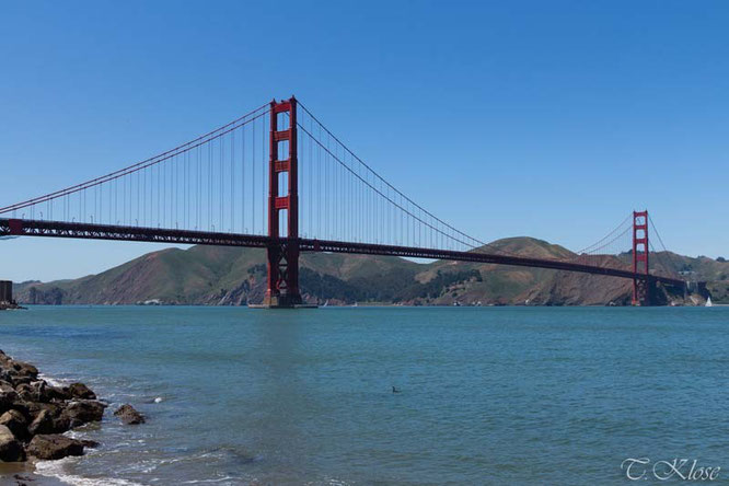 San Francisco Golden Gate Bridge