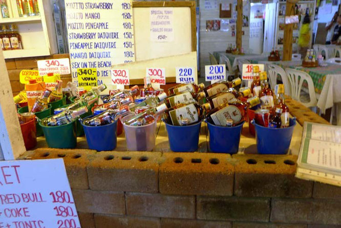 Buckets Koh Phi Phi