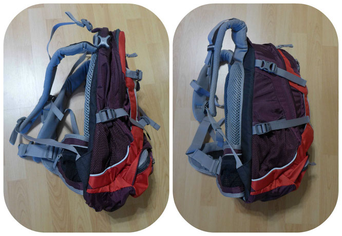 Deuter trans alpine 26 SL