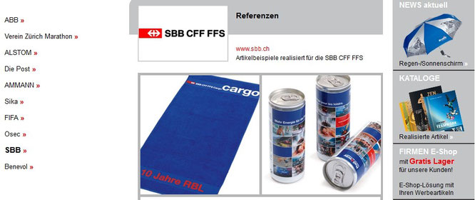 promoartikel schweiz