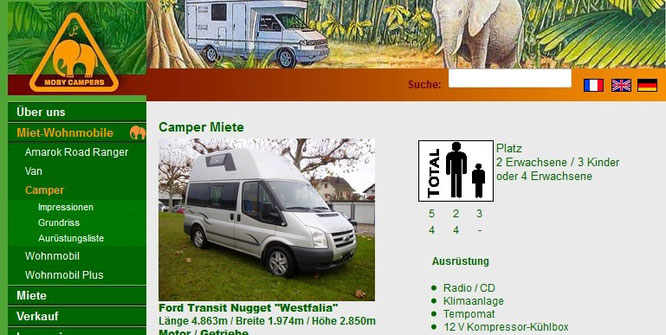 camper mieten