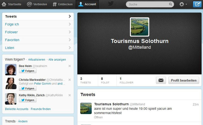 twitter region solothurn tourismus