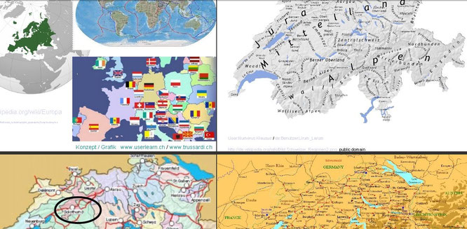geographie schweiz
