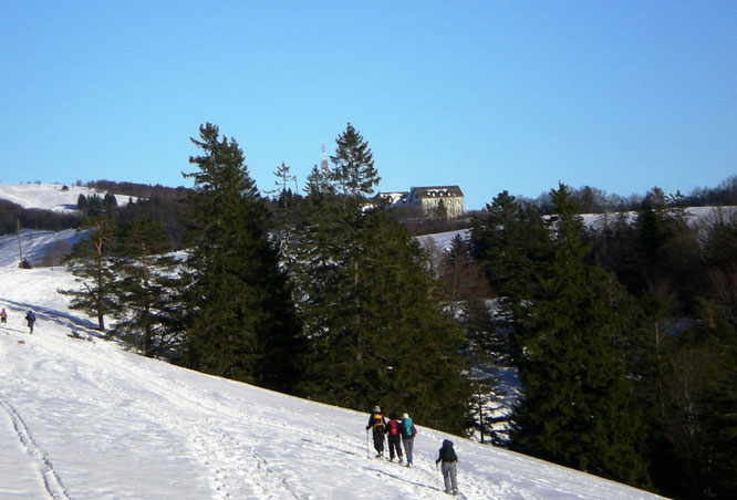 schneeschuhtour jura