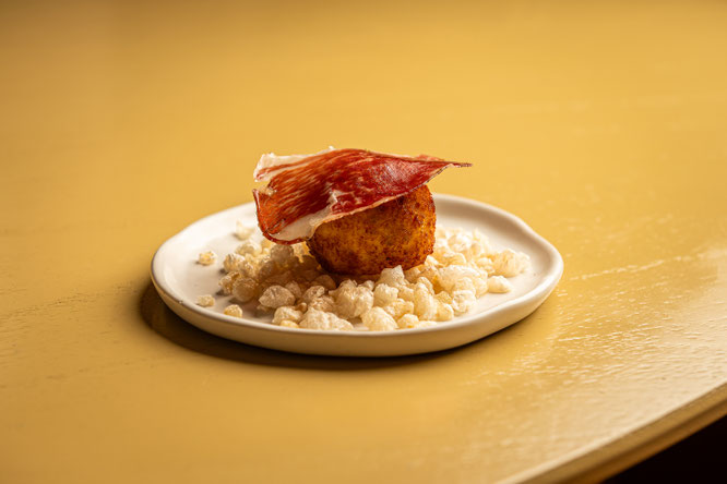 Premio a la mejor croqueta de jamón en Madrid Fusión
