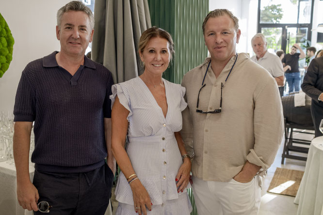 Alfonso Castellón, Marisa Gallo, Jaime Jurado