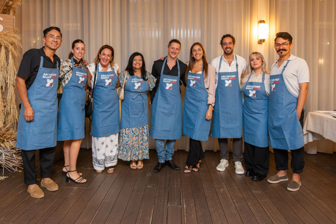 Arquitectos y ayudantes