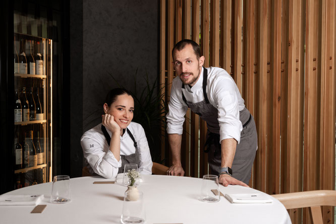 Chef: Cris Cánovas & Diego Aguilar