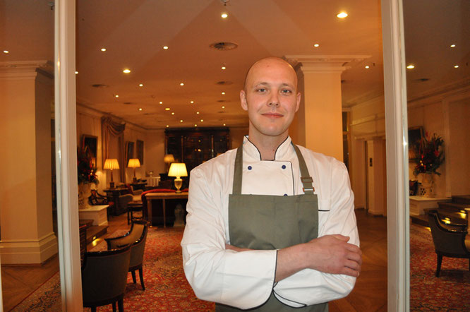 Küchenchef Roland Füssel - Restaurant Sèvres im Grandhotel Hessischer Hof ©Grandhotel Hessischer Hof