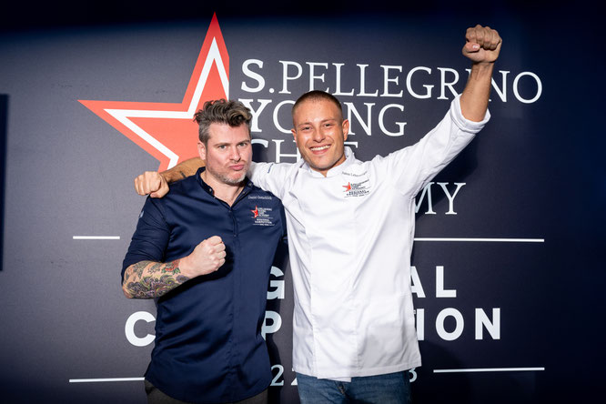 Daniel Gottschlich und Anton Lebersorger / Foto S.Pellegrino