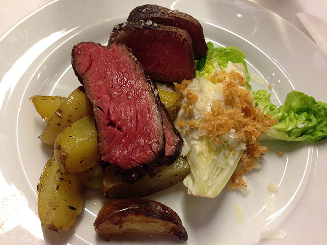© PvG-TheCulinarian | Die Otto-Gourmet-Steakselektion von Filet und Flank vom Black Angus begeisterte die Besucher.