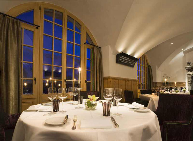 Kulm Hotel St. Moritz_Restaurant_The K