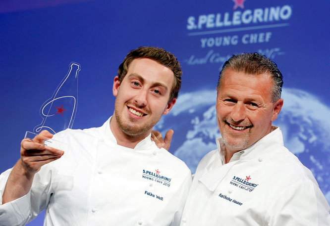 Mit „Stand/Land/Fluss“ ins internationale Finale: Falko Weiß (Restaurant „à la Minute“, Trier) hat den deutsch-österreichischen Vorentscheid des „S.Pellegrino Young Chef 2018“ für sich entschieden.