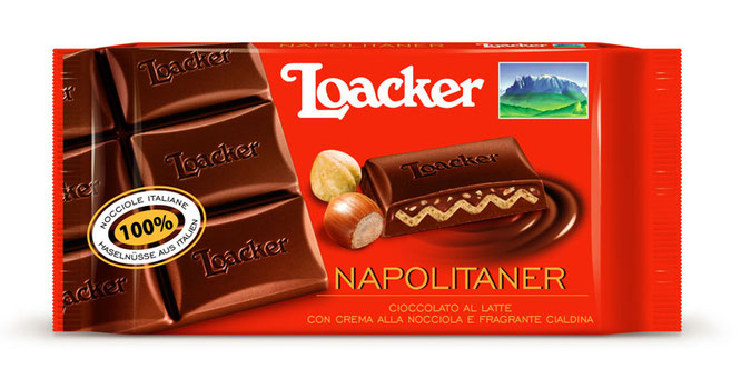 Foto: NAPOLITANER Schokoladentafel ©LOACKER