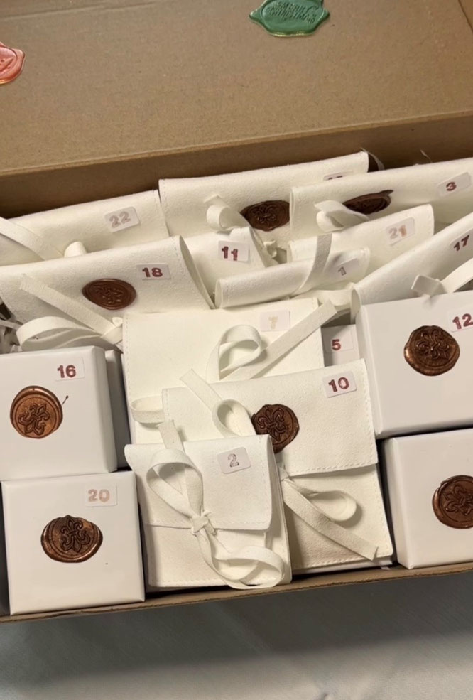 Der Schmuckadventskalender