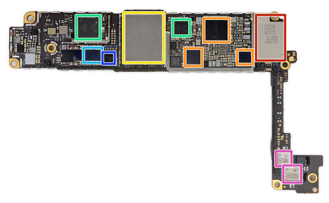 x diagram iphone parts iPhone  Manuals Schematic 8/8 Free
