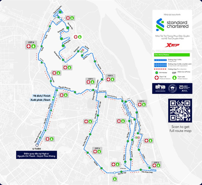 Standard Chartered Hanoi Marathon - Heritage Race