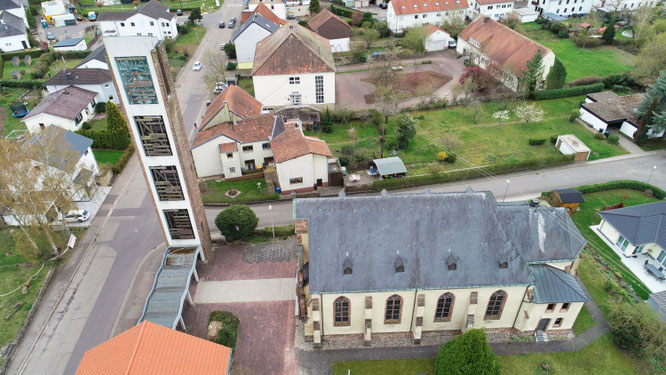 Die katholische Kirche in Rilchingen-Hanweiler
