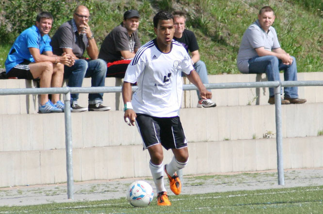 Moussa Dansoko spielte für die SV Elversberg schon in der Regionalliga.