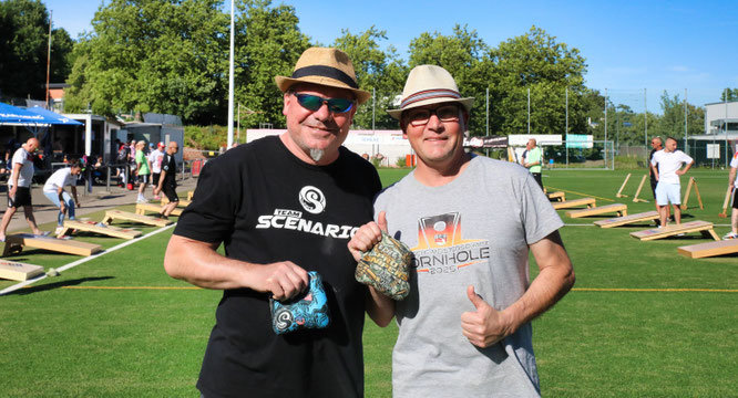 Arno Simons (links) und Stephan Beck.