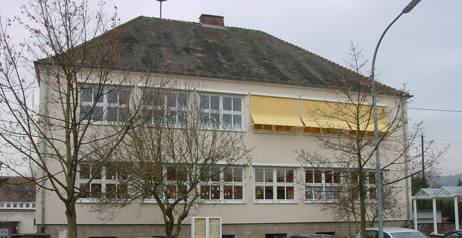 Die Grundschule in Rilchingen-Hanweiler