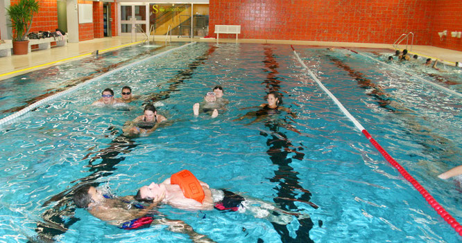 Im Jahr 2011 war beim DLRG Kleinblittersdorf noch alles in Ordnung. Da gab es auch noch das Hallenbad.