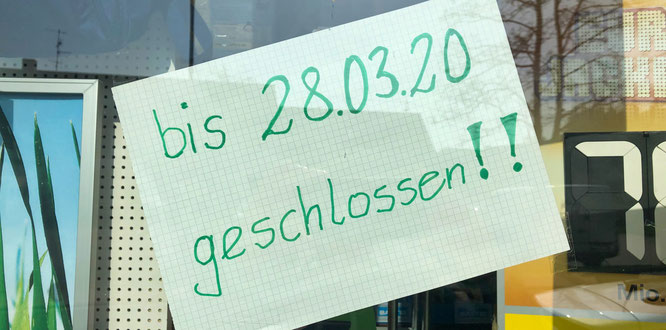 Das Tabakgeschäft „Oberbillig“ in Auersmacher hat bis 28. März geschlossen.