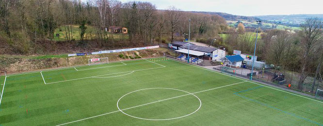 Das Meerwald-Stadion ist die Heimat der Bübinger Fußballer.