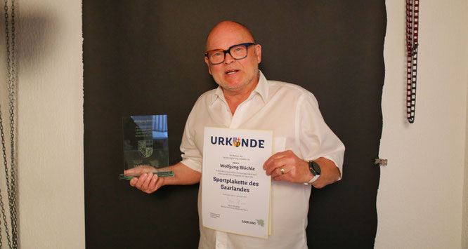 Wolfgang Blöchle hat unzähligen behinderten und nichtbehinderten Sportlern im Saarland geholfen.