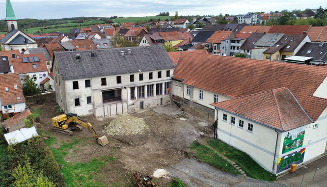 Der Ruppertshof in Auersmacher wird für 4,6 Millionen Euro zu einer Kita umgebaut.