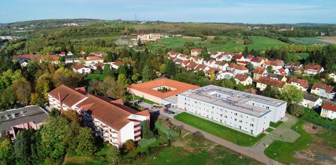 Die Einrichtung der Barmherzigen Brüder in Rilchingen-Hanweiler.