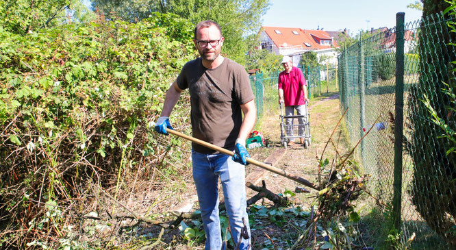 Michael Weimerich ist der erste Vorsitzende des neuen Vereins Wählbar.