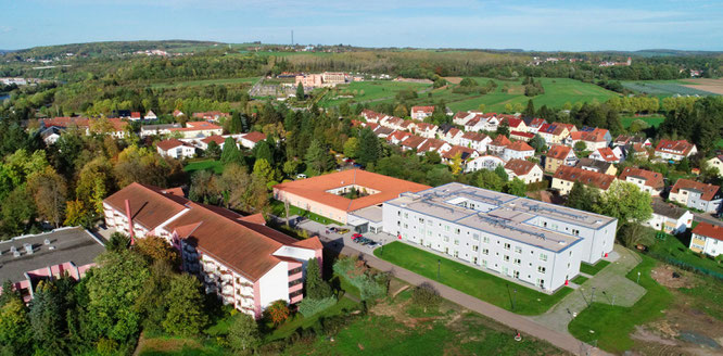 Die Barmherzigen Brüder in Rilchingen-Hanweiler sind der größte Arbeitgeber in der Gemeinde Kleinblittersdorf.