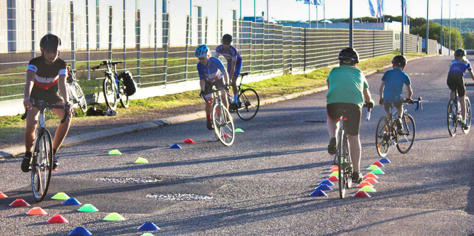 Der Radsportverein Bliesransbach bietet ab Freitag Training auf dem Marktplatz an.