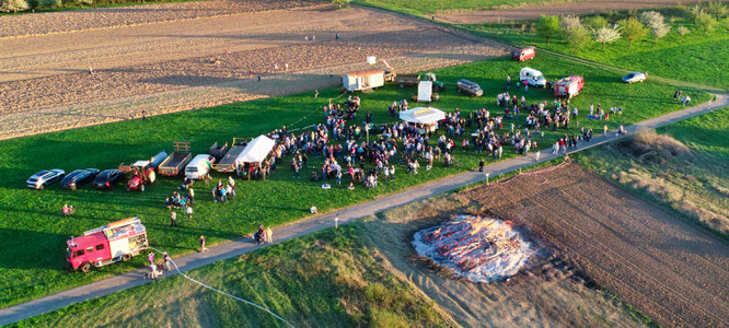 Das nächste Osterfeuer in Auersmacher wird es frühestens im Jahr 2021 geben.