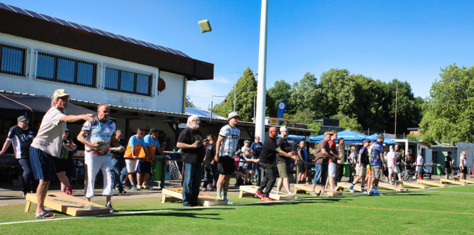 44 Sackloch-Teams gingen in Göttelborn an den Start