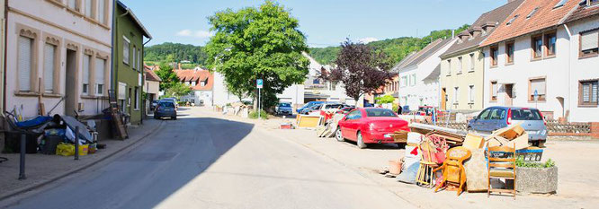 Nach vier Tagen war das Gröbste geschafft