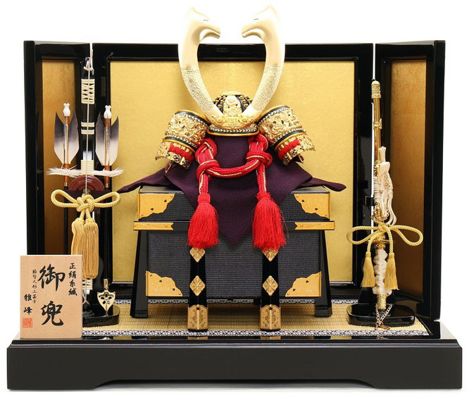 雅峰作 兜8号平飾り 6L21-GW-202