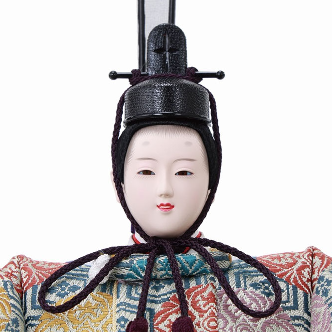 ひな人形 親王飾り（4M11-HH-167）男雛（顔）