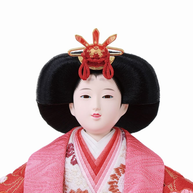 ひな人形 親王飾り（4M11-HH-168）女雛（顔）