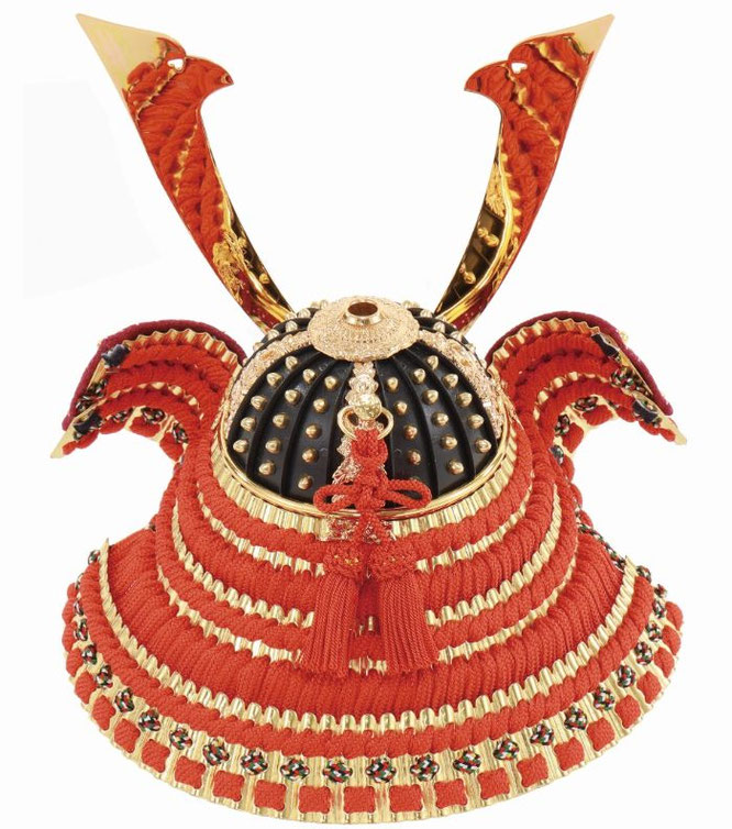 平安一水作 兜10号平飾り - 伽楠（かなん）