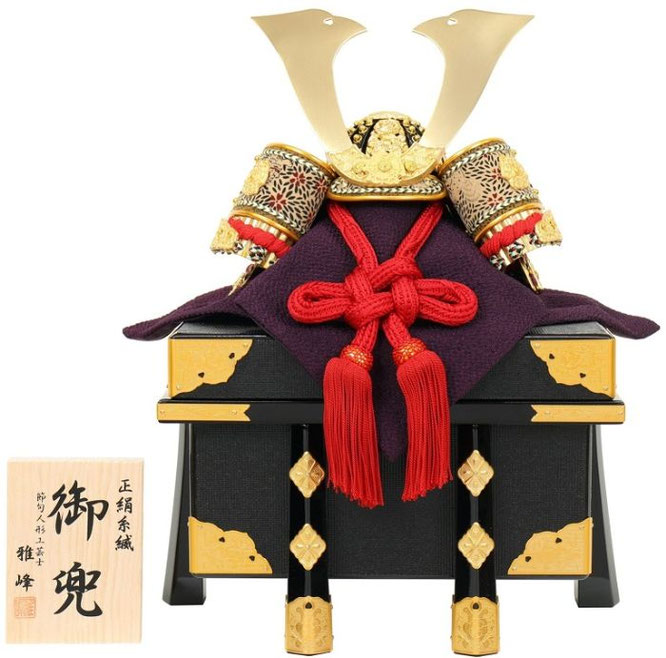 兜(1) 雅峰作「兜」一枚物8号 - 伽楠（かなん）