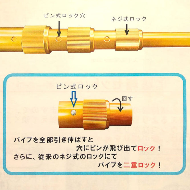 どこでもスタンドセット　ポール