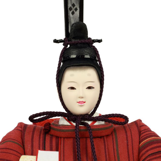 優香作ひな人形 親王飾り（4J11-AA-170）男雛