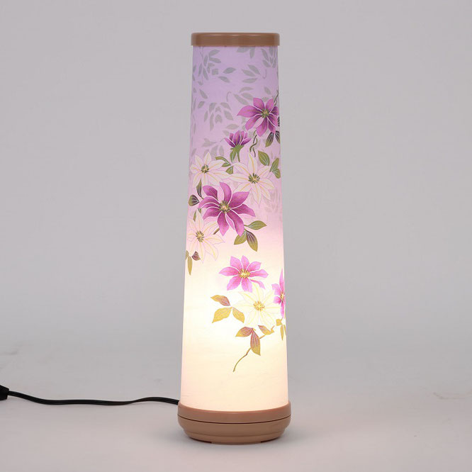 盆提灯 創作提灯 霊前灯 和花2号 鉄仙（8842-90-185）※灯りが点く