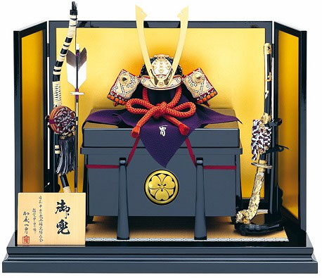 家紋台座 兜用 伽楠 かなん