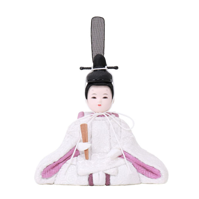ひな人形 木目込親王飾り（4M41-CN-804）男雛（顔）